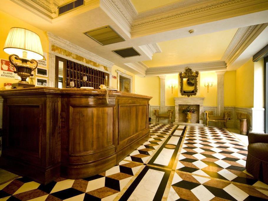 Hotel Donatello Rome Exterior photo