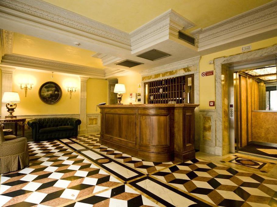 Hotel Donatello Rome Exterior photo