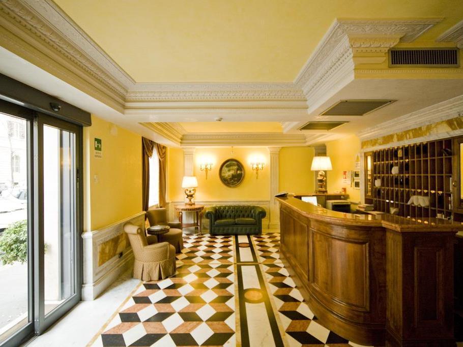 Hotel Donatello Rome Exterior photo