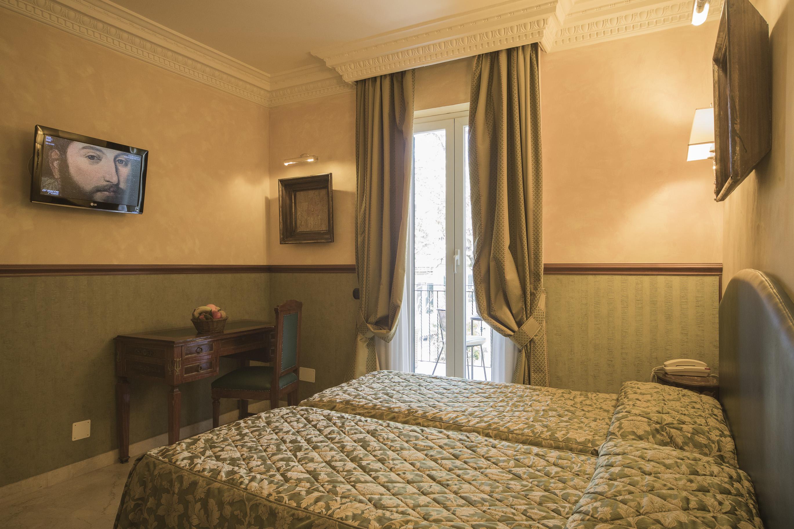 Hotel Donatello Rome Exterior photo