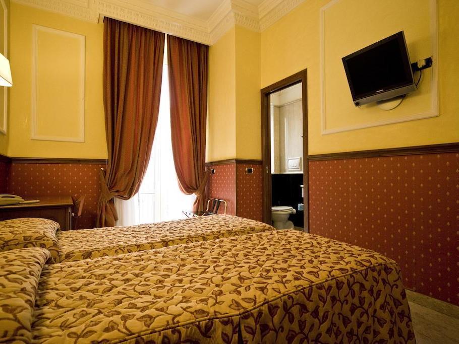 Hotel Donatello Rome Exterior photo