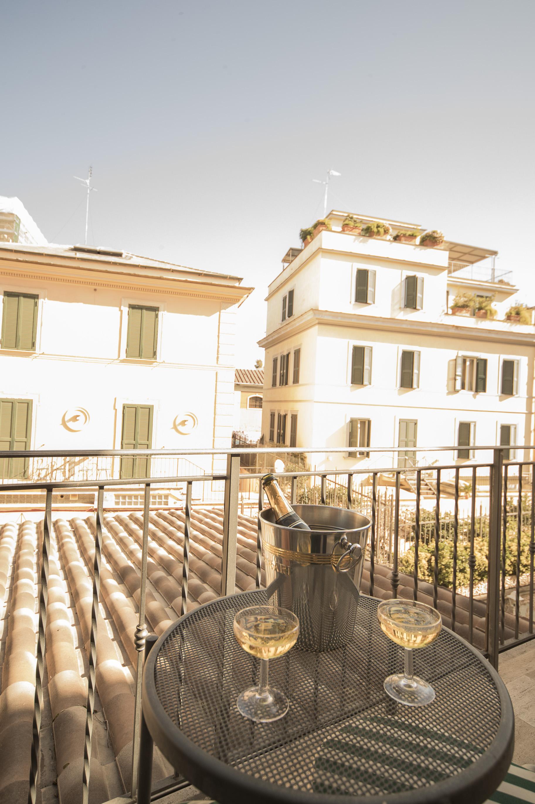 Hotel Donatello Rome Exterior photo