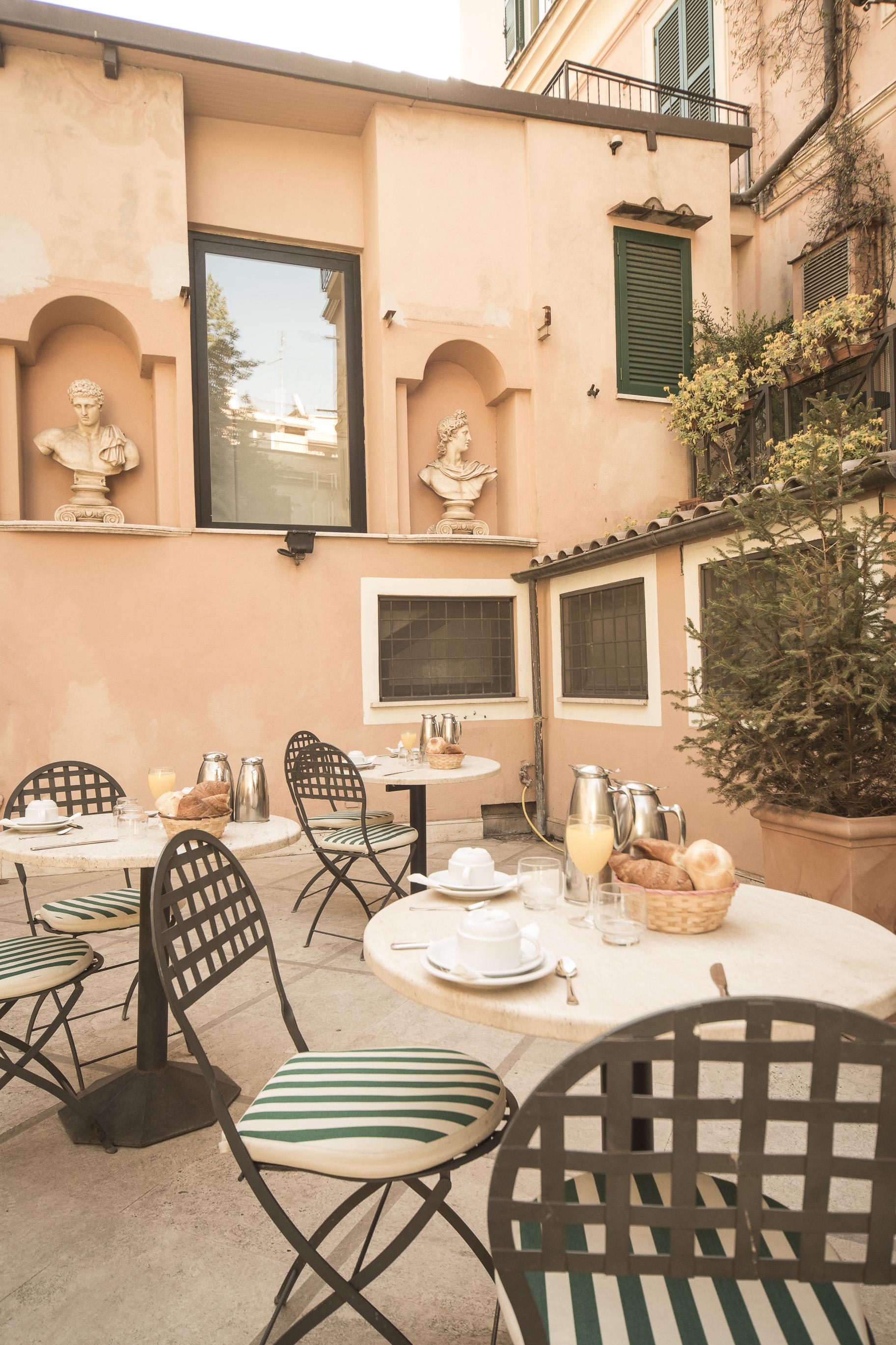 Hotel Donatello Rome Exterior photo