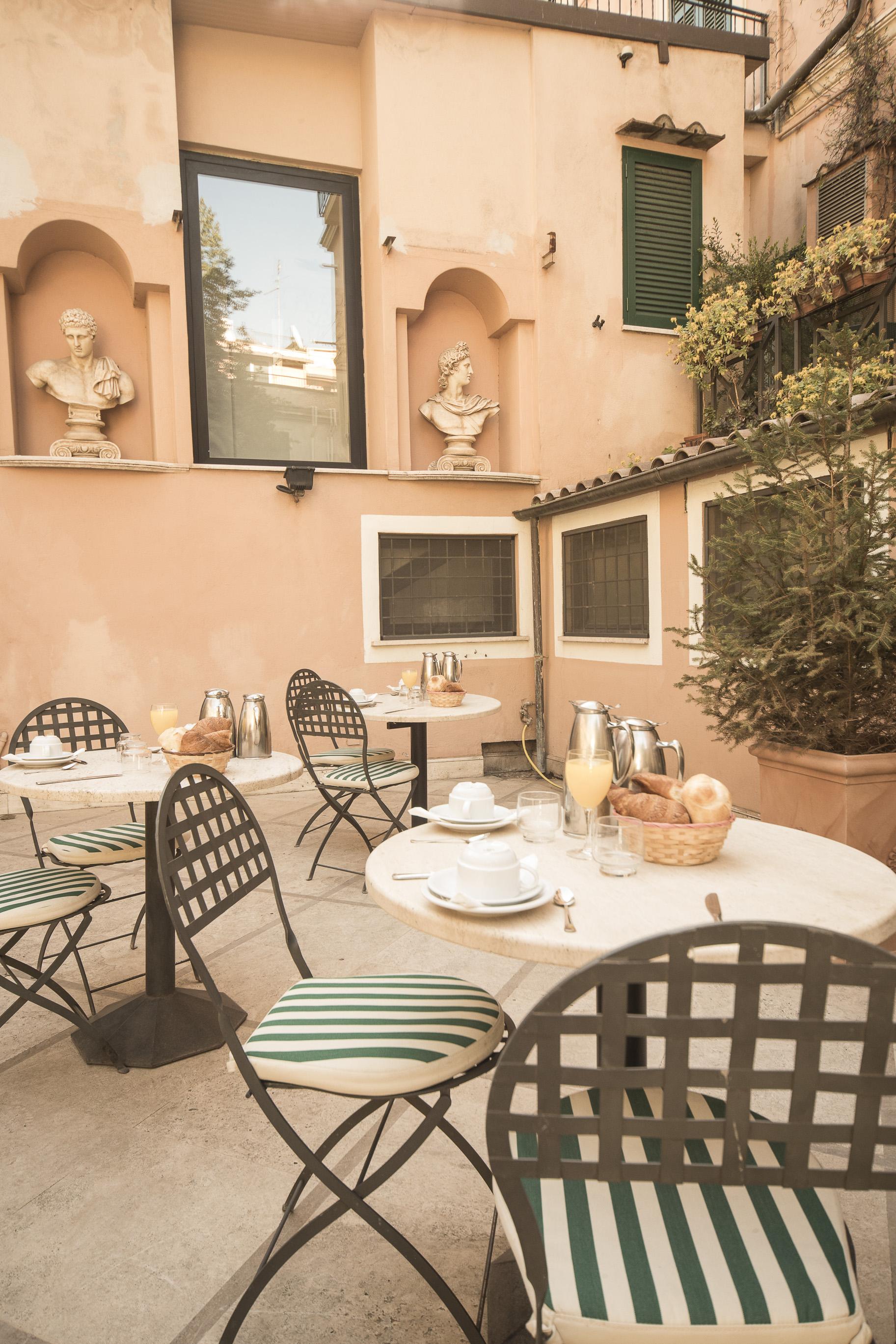 Hotel Donatello Rome Exterior photo