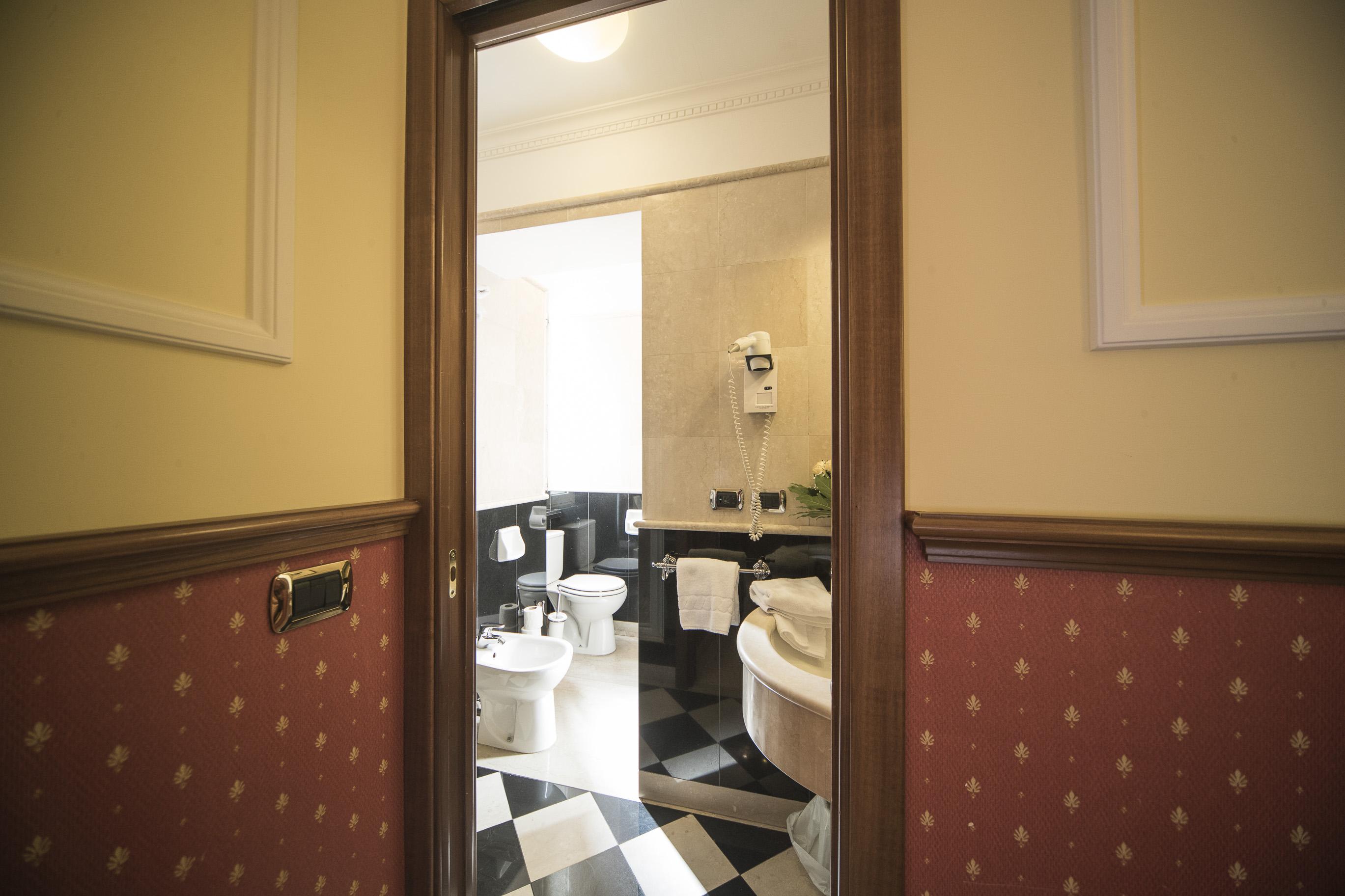 Hotel Donatello Rome Exterior photo