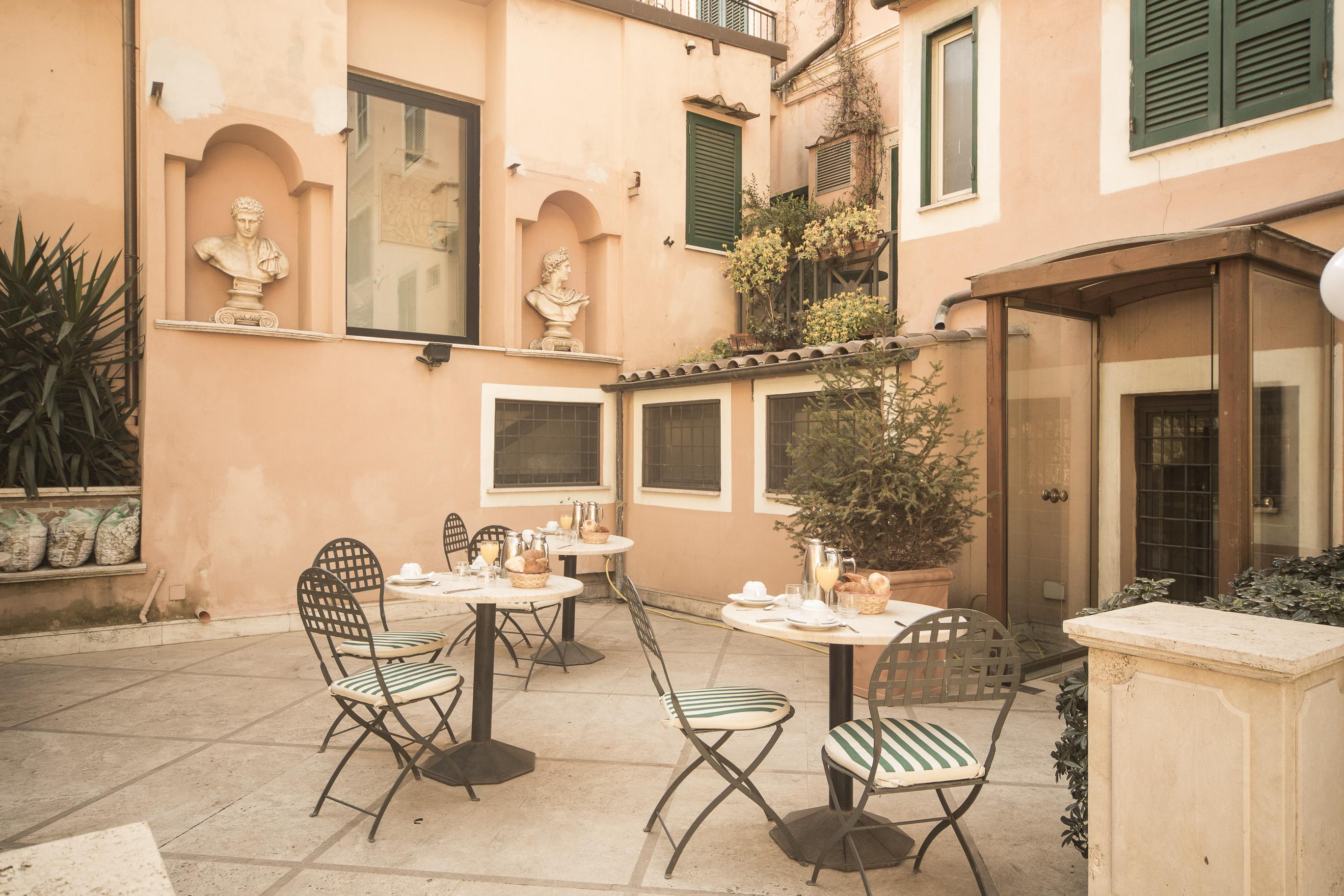 Hotel Donatello Rome Exterior photo