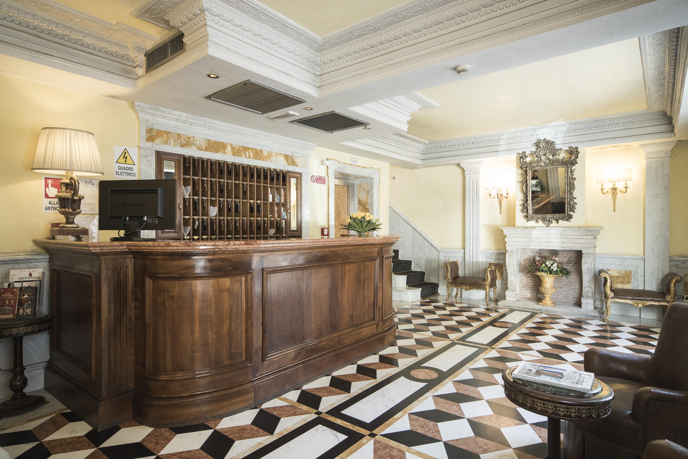 Hotel Donatello Rome Exterior photo