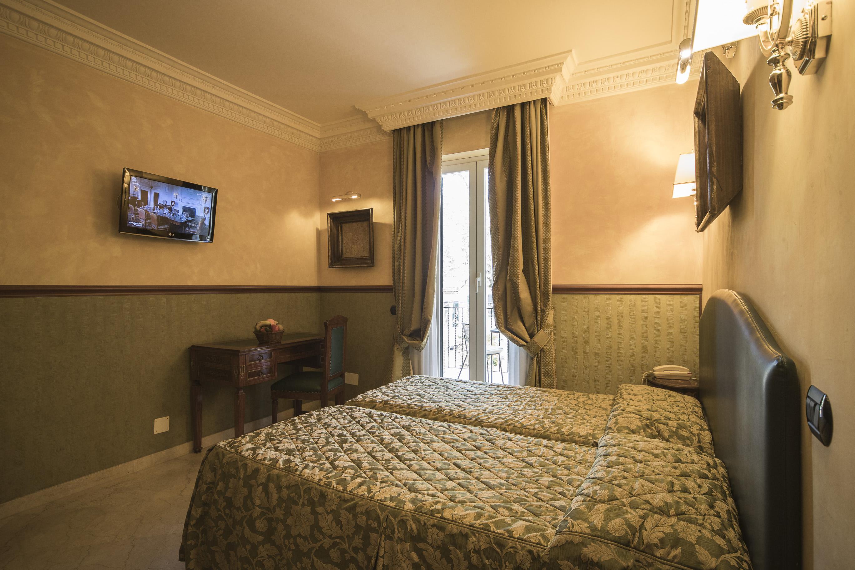 Hotel Donatello Rome Exterior photo