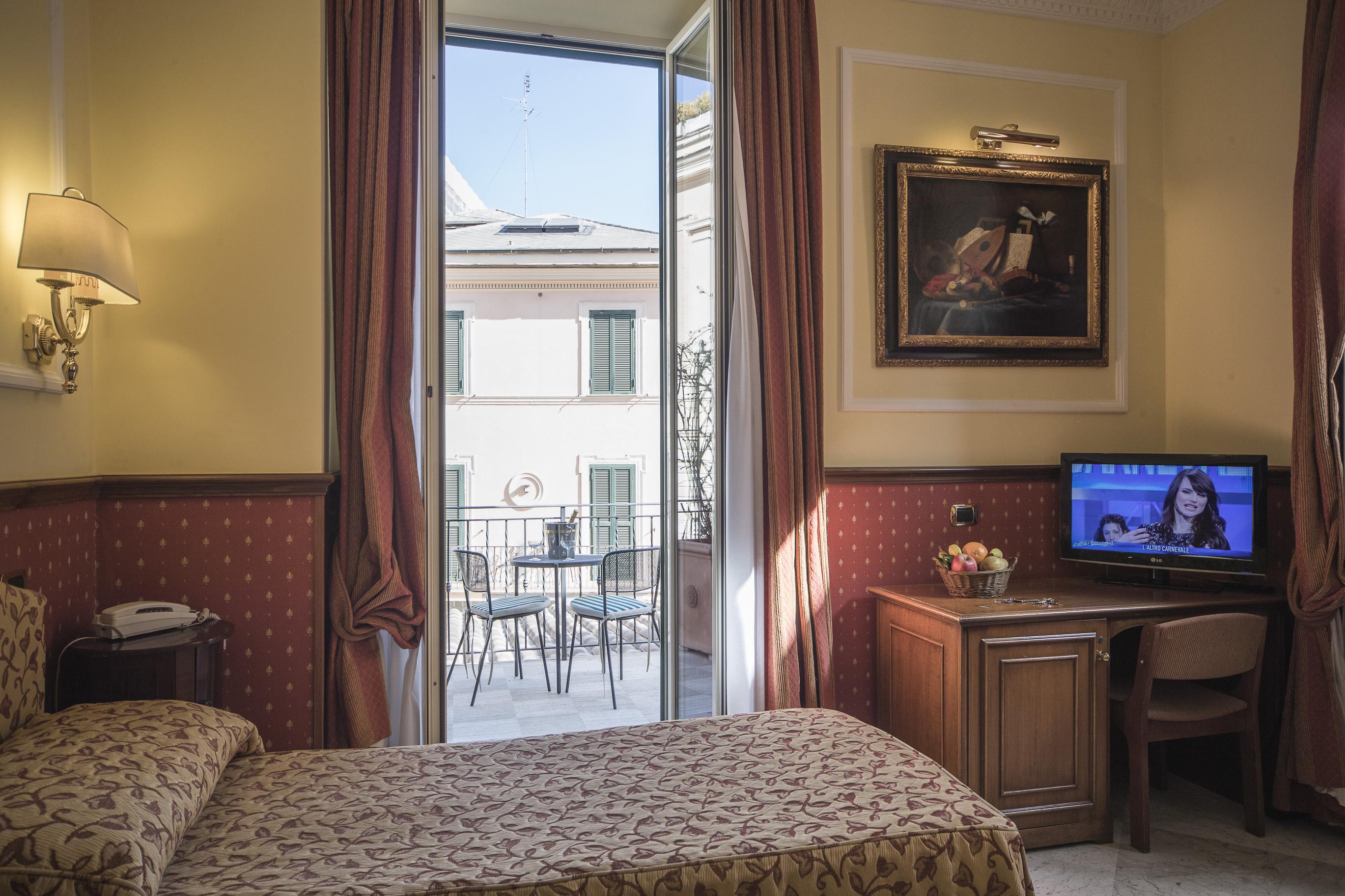 Hotel Donatello Rome Exterior photo