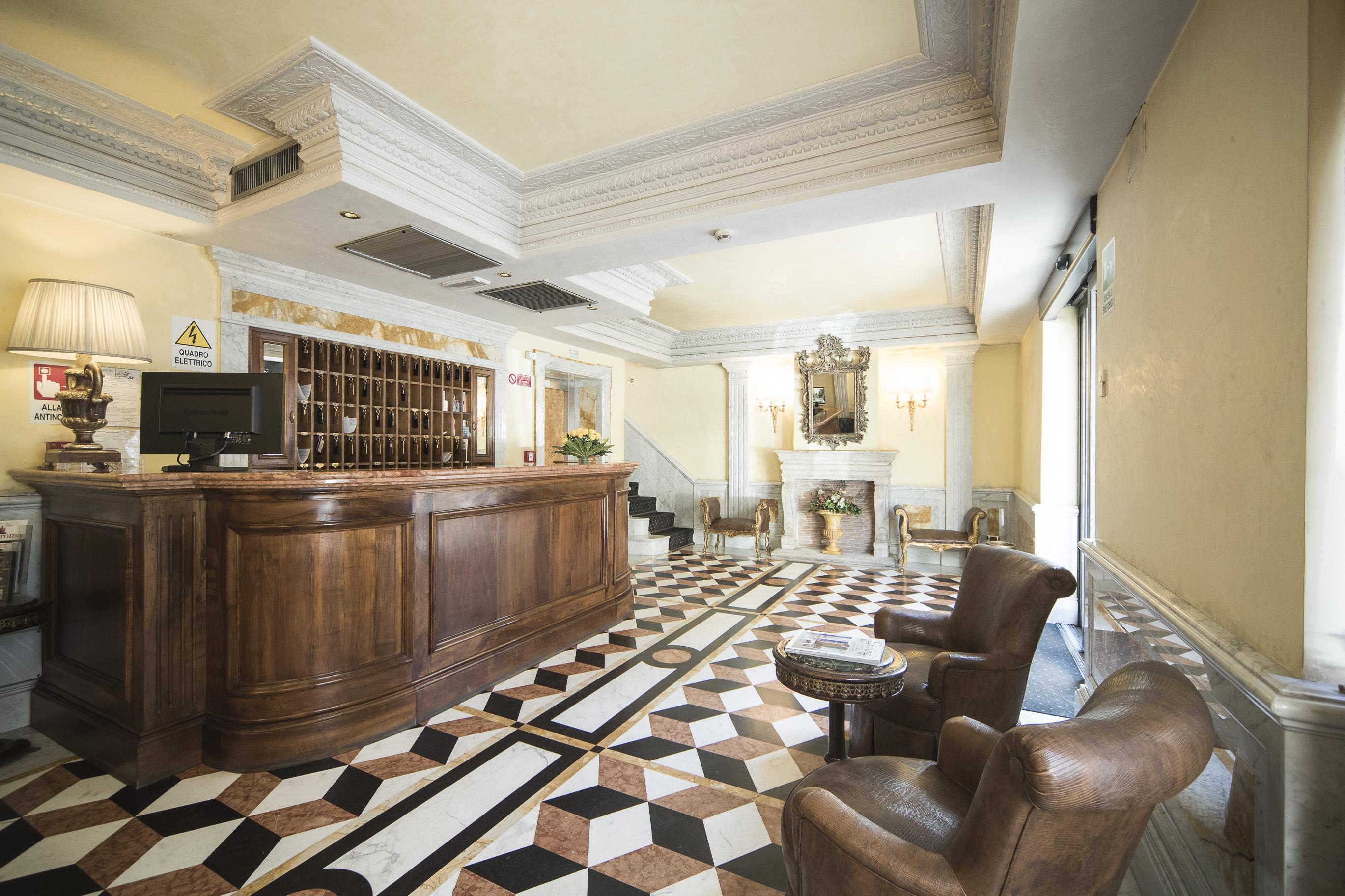 Hotel Donatello Rome Exterior photo