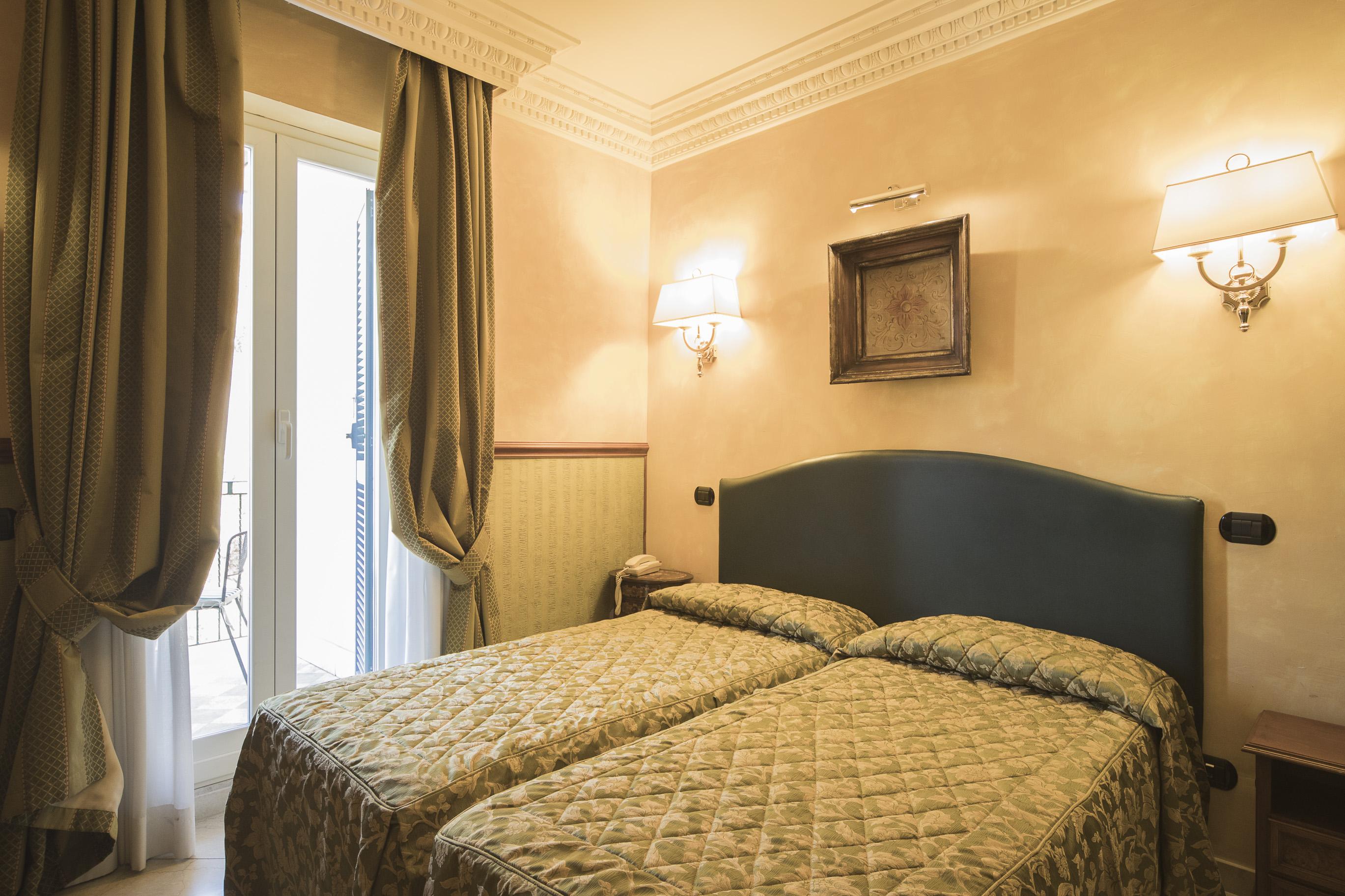Hotel Donatello Rome Exterior photo