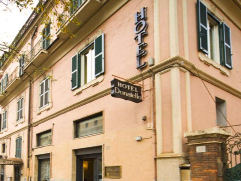 Hotel Donatello Rome Exterior photo