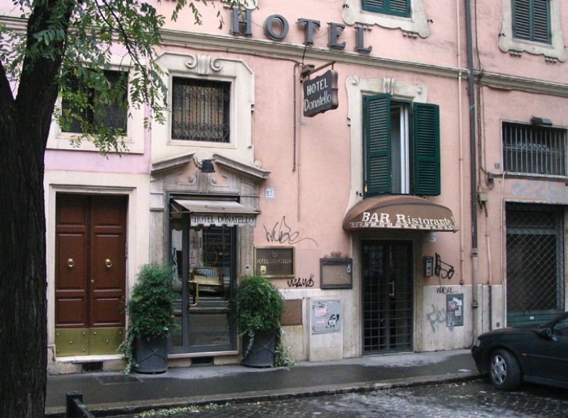 Hotel Donatello Rome Exterior photo
