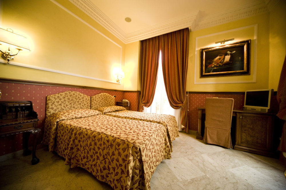 Hotel Donatello Rome Exterior photo