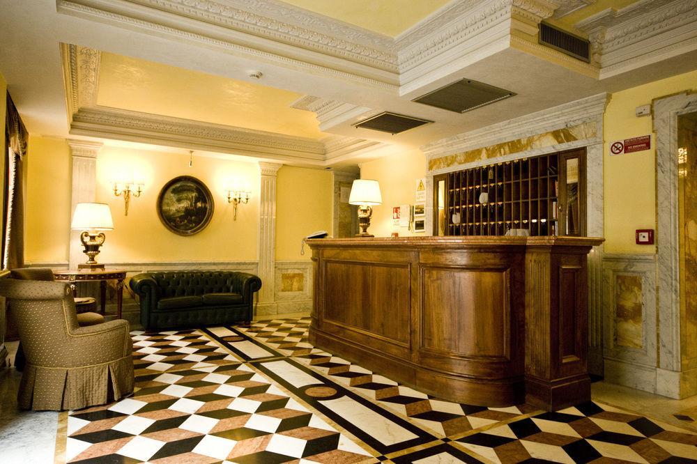 Hotel Donatello Rome Exterior photo