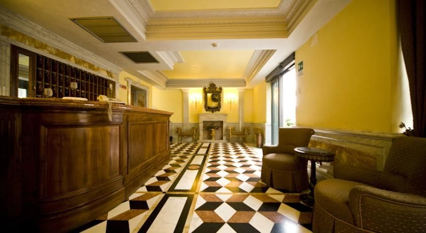 Hotel Donatello Rome Exterior photo
