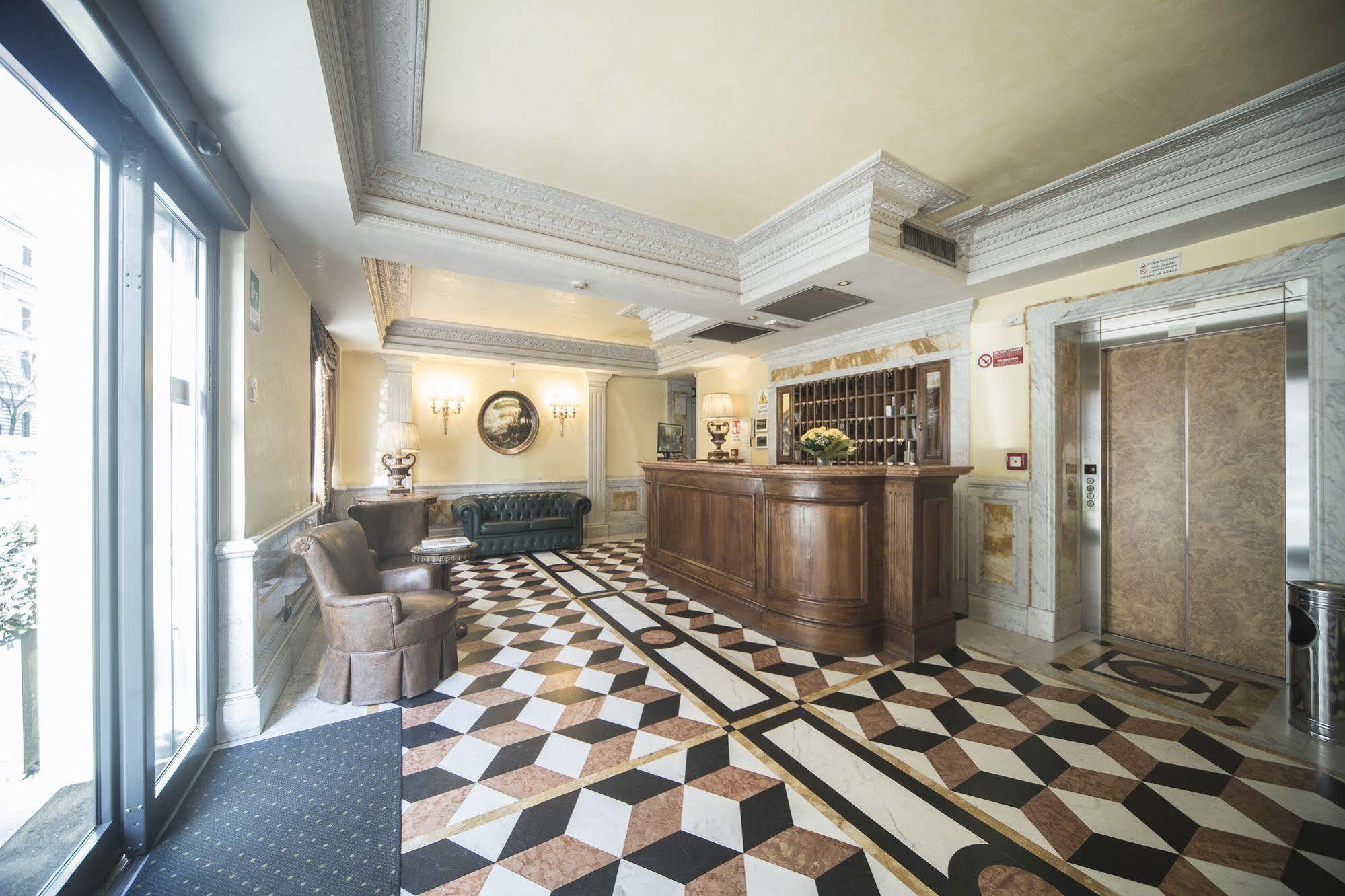 Hotel Donatello Rome Exterior photo