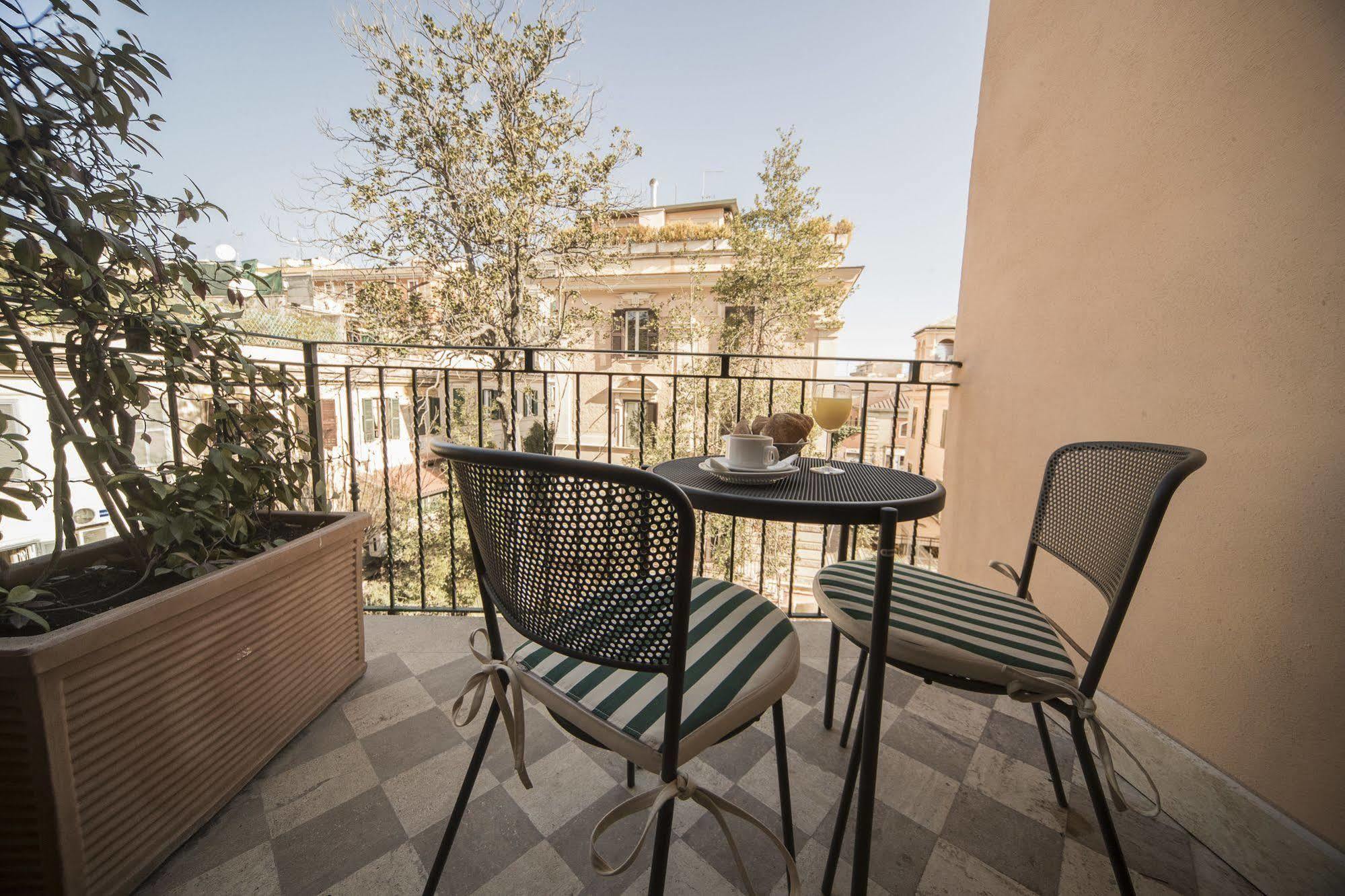 Hotel Donatello Rome Exterior photo