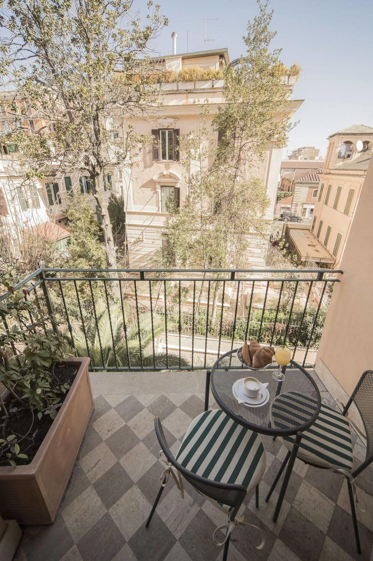 Hotel Donatello Rome Exterior photo