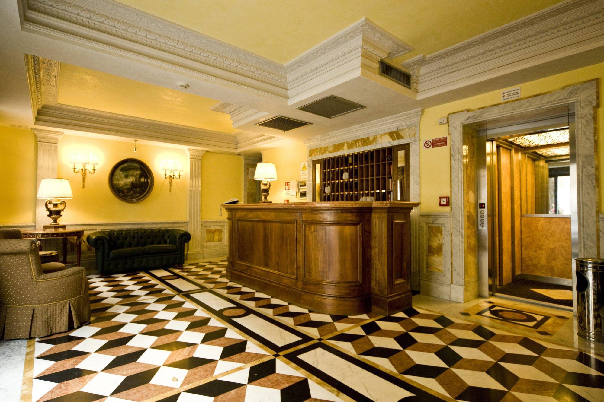 Hotel Donatello Rome Exterior photo