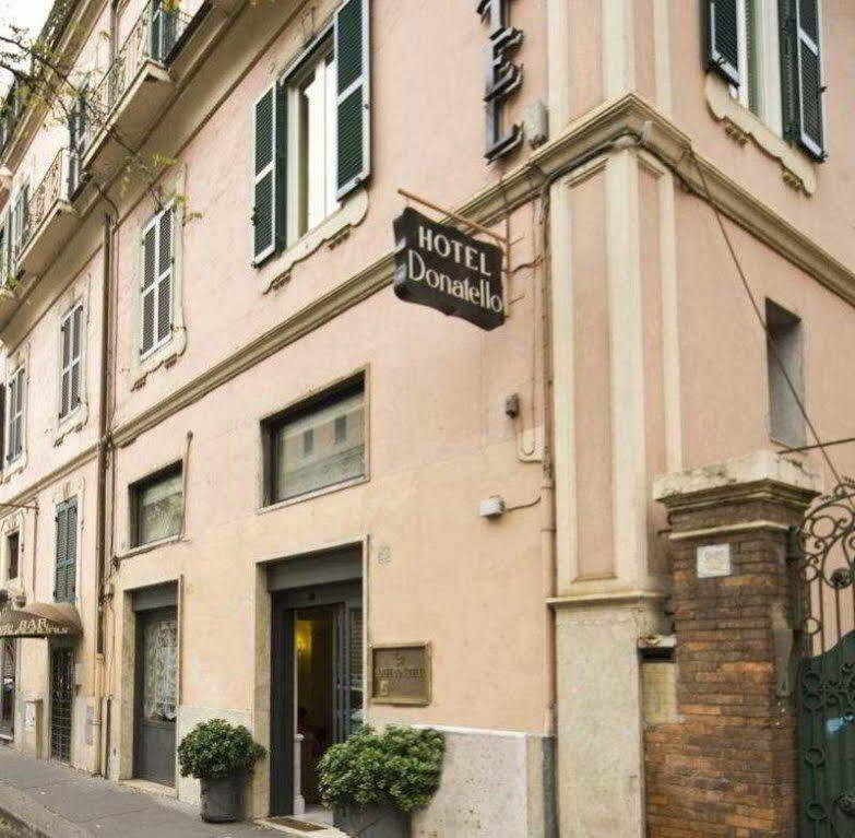 Hotel Donatello Rome Exterior photo